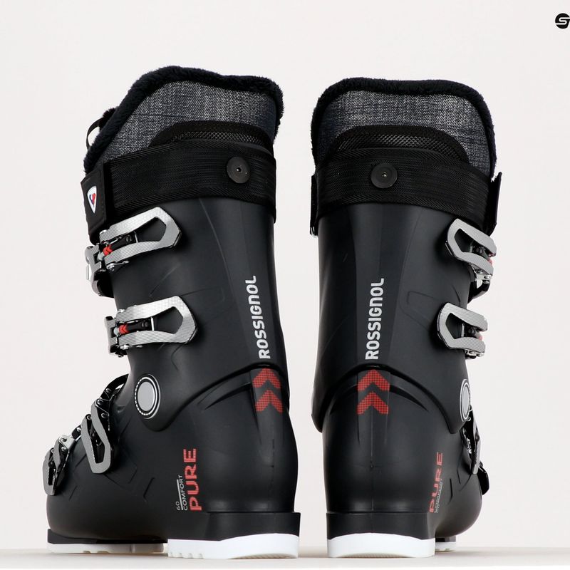 Черевики лижні жіночі Rossignol PURE COMFORT 60 чорні RBK8230 10