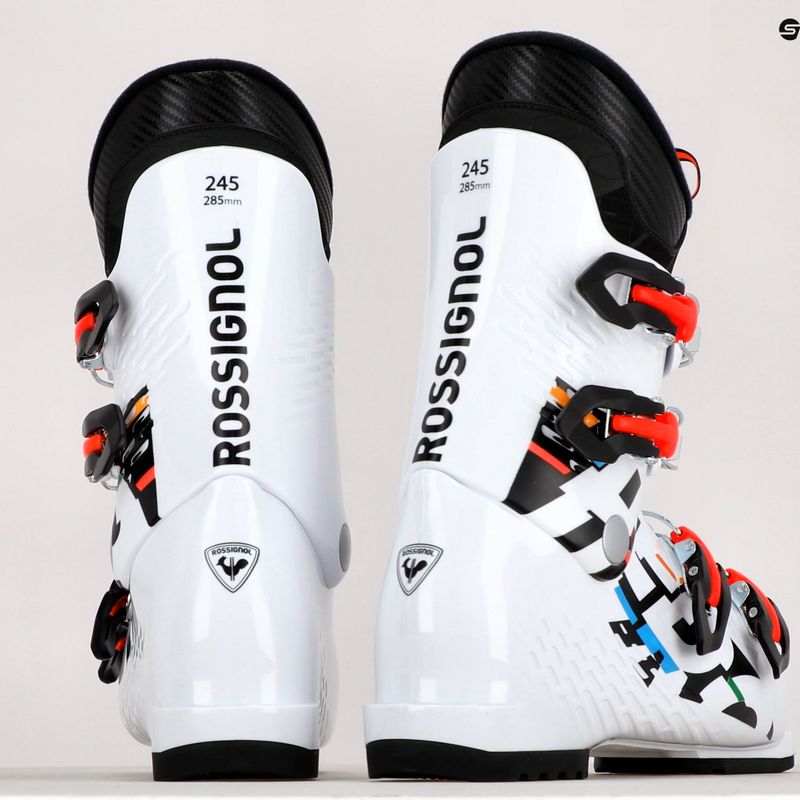 Черевики лижні дитячі Rossignol HERO J4 білі RBJ5050 9