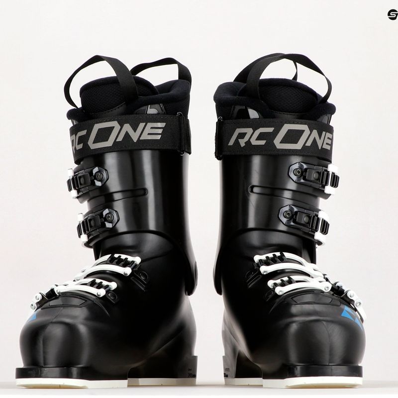 Черевики лижні жіночі Fischer RC ONE X 85 чорні U30620 9