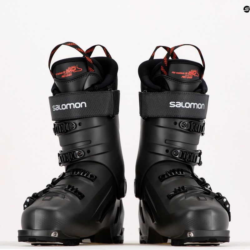 Черевики лижні чоловічі Salomon Shift Pro 120 At чорні L41167800 9