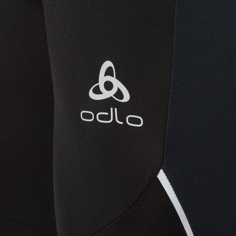 Штани для бігових лиж чоловічі ODLO Ceramiwarm чорні 622482 3