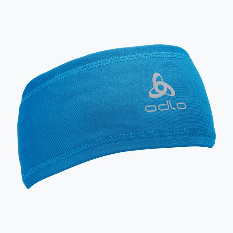Пов'язка на голову ODLO Polyknit Light Eco блакитна 762690/20865 4