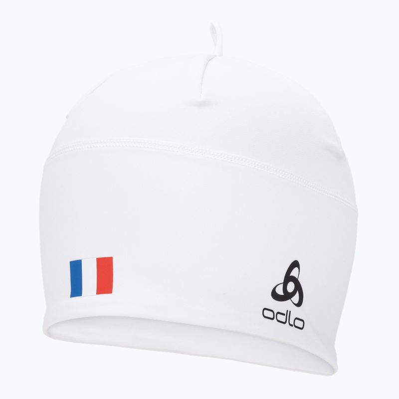 Шапка зимова Odlo Polyknit Fan Warm Hat white 3
