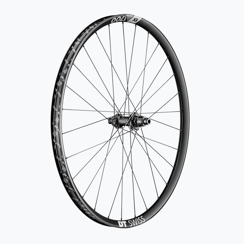 Заднє велосипедне колесо DT Swiss EX 1700 SP 29 CL 30 12/148 ASRAM чорне ASRAM