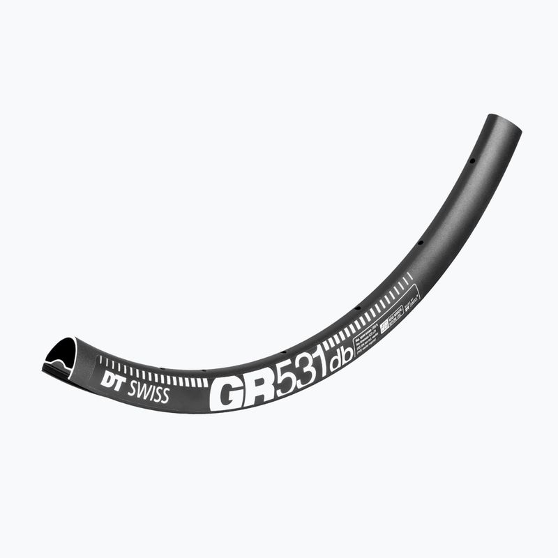 Швейцарський обод для велосипеда DT GR 531 29 24 MM DB VI 28 чорний