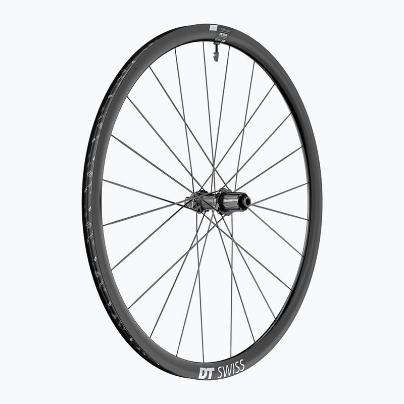 Заднє велосипедне колесо DT Swiss AR 1600 SP 700C CL 30 12/142 ASL11 чорне