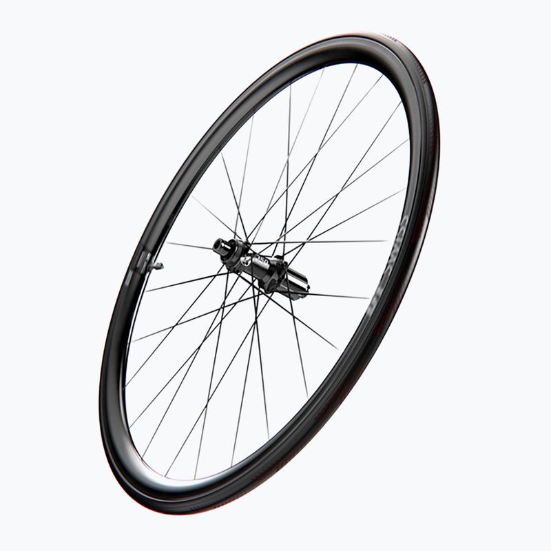 Заднє велосипедне колесо DT Swiss AR 1600 SP 700C CL 30 12/142 ASL11 чорне 2