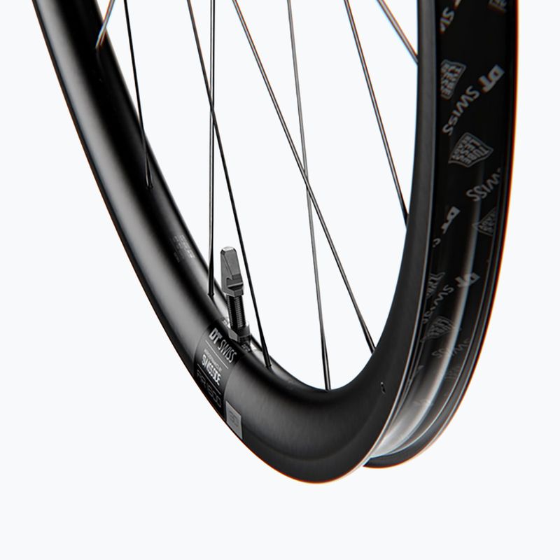 Заднє велосипедне колесо DT Swiss AR 1600 SP 700C CL 30 12/142 ASL11 чорне 5