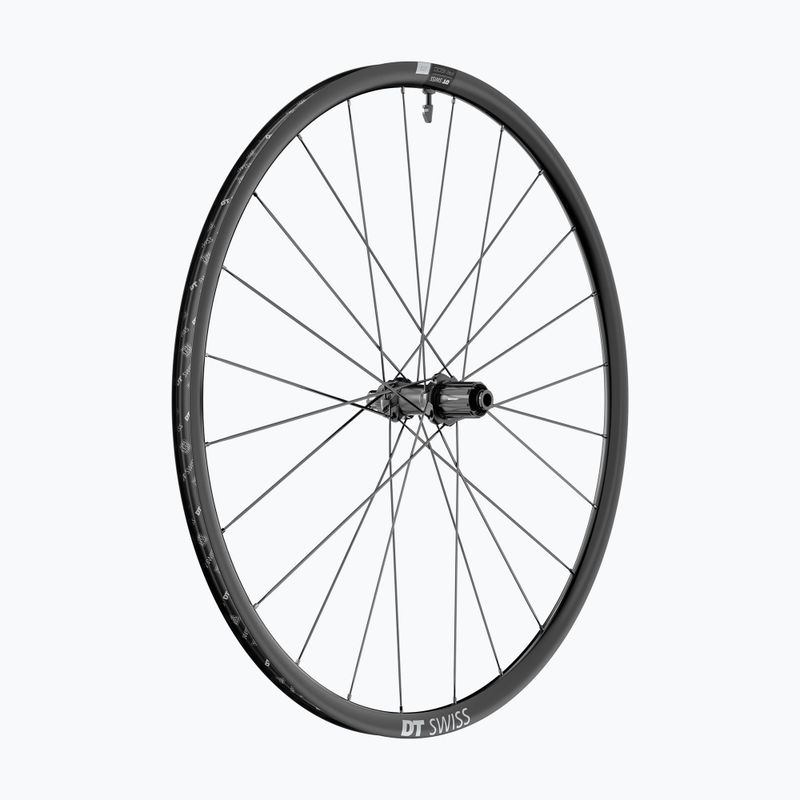 Переднє велосипедне колесо DT Swiss PR 1600 SP 700C CL 23 12/142 ASL11