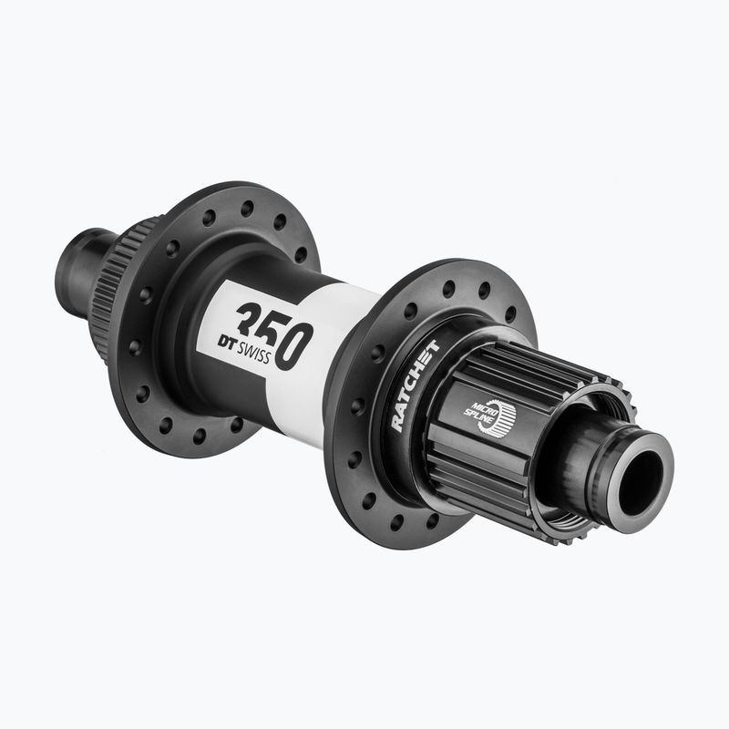 DT Swiss 350 148/12 CL ASL12 R32 BM ASM W задня втулка чорна