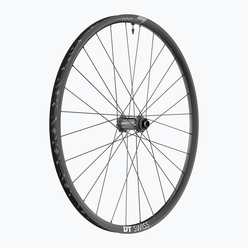 Переднє велосипедне колесо DT Swiss HU 1900 SP 29 CL 25 15/110 чорне