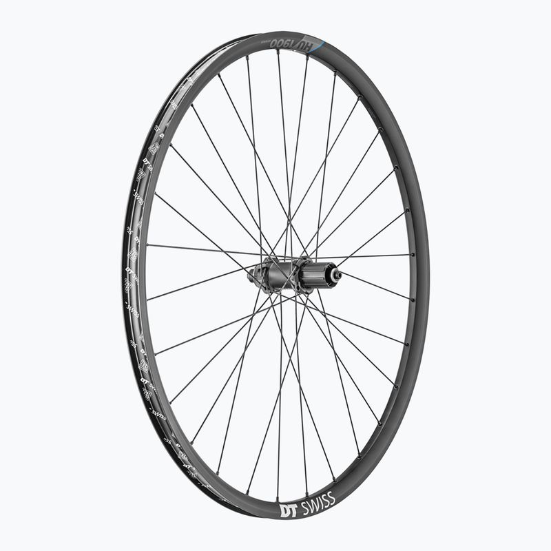 Заднє велосипедне колесо DT Swiss HU 1900 SP 29 CL 25 5/135 SS чорне