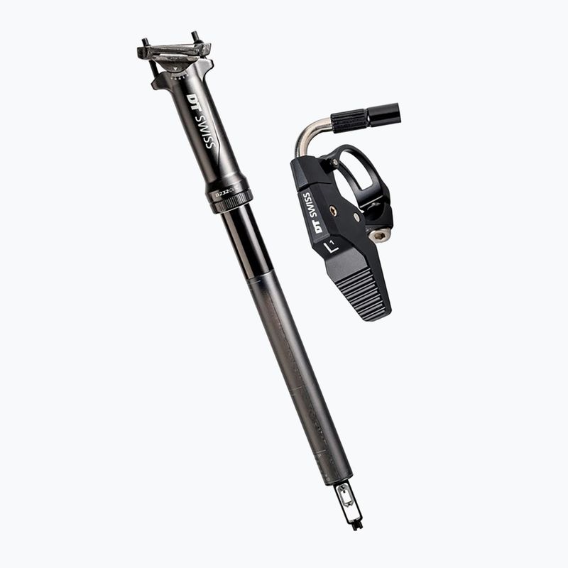 Штир з регульованою ручкою DT Swiss D232 ONE 060 400 D L M MB CA carbon