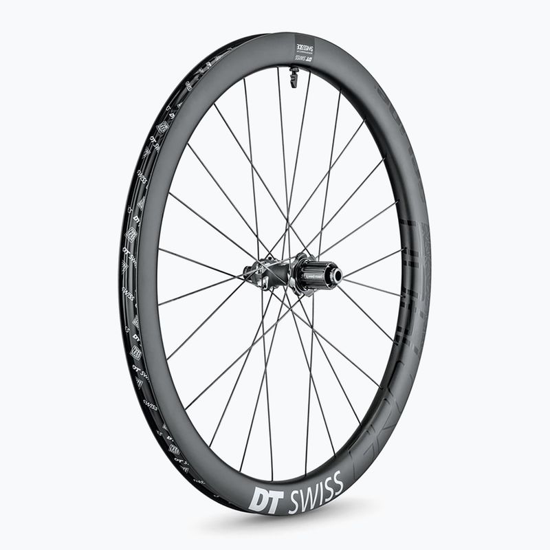 Заднє велосипедне колесо DT Swiss GRC 1400 SP 700C CL 42 12/142 ASLS11 чорне