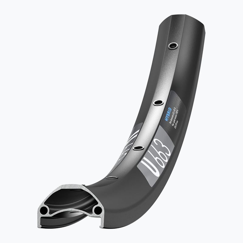 Велосипедний обід DT Swiss U 663 29 30 MM DB VI 36 чорний 2