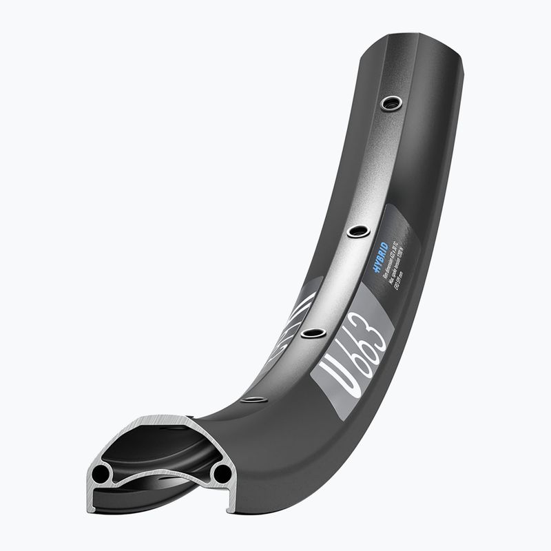Велосипедний обід DT Swiss U 663 27 30 MM DB VI 32 чорний 2