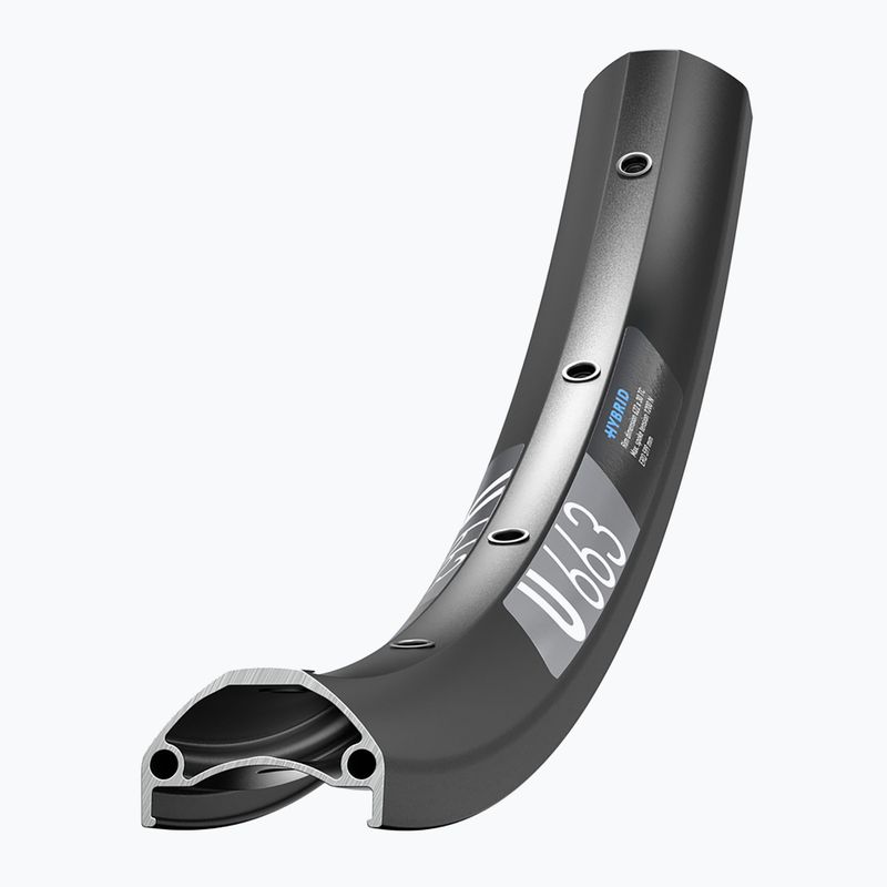 Велосипедний обід DT Swiss U 663 29 30 MM DB VI 28 чорний 2