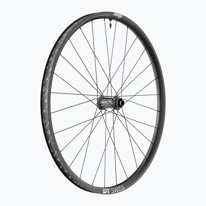 Переднє велосипедне колесо DT Swiss HU 1900 SP 29 CL 30 15/110 чорне