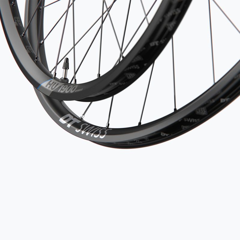 Переднє велосипедне колесо DT Swiss HU 1900 SP 29 CL 30 15/110 чорне 4