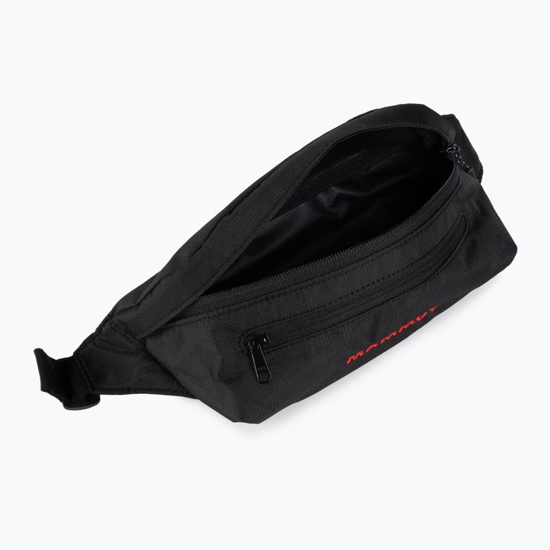 Барсетка Mammut Classic Bumbag 1L чорна 4