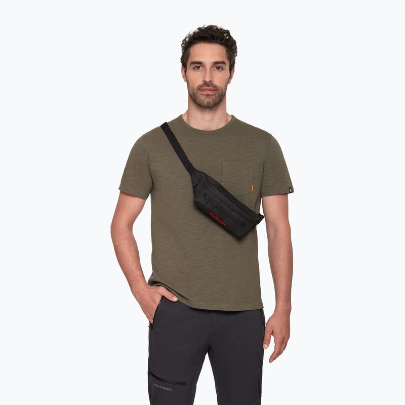 Барсетка Mammut Classic Bumbag 1L чорна 9