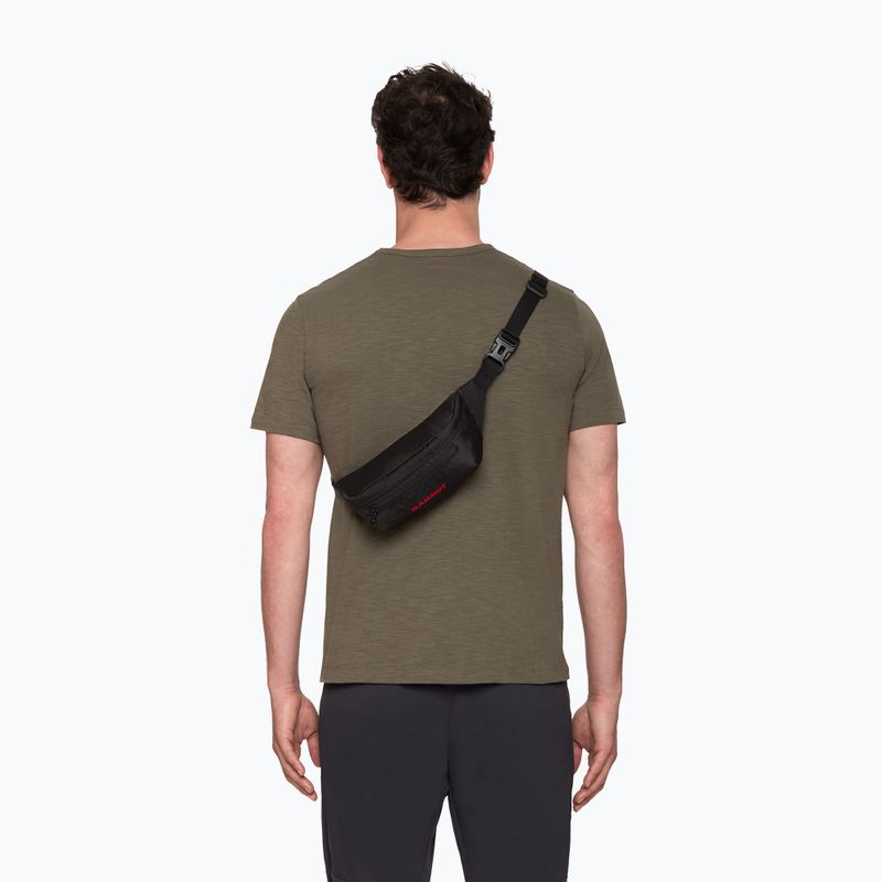 Барсетка Mammut Classic Bumbag 1L чорна 10