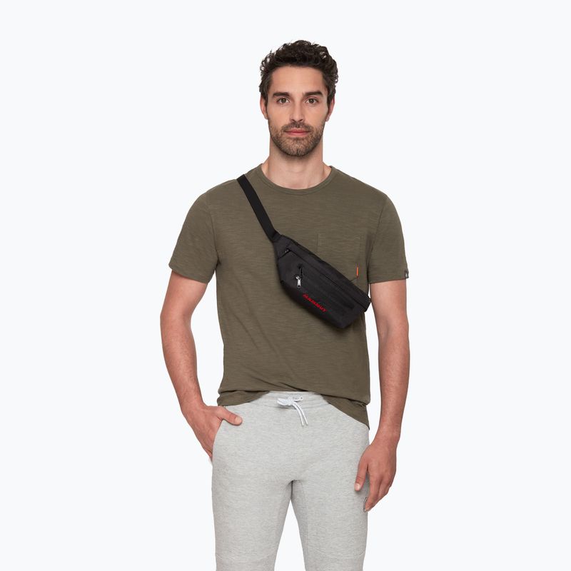 Барсетка Mammut Classic Bumbag 1,5L чорна 13