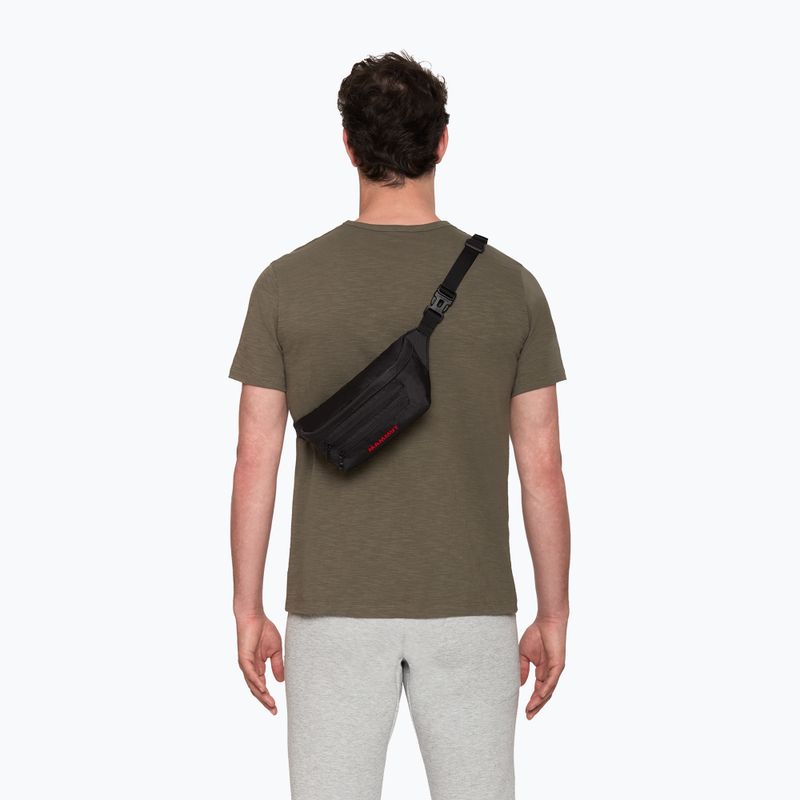 Барсетка Mammut Classic Bumbag 1,5L чорна 14
