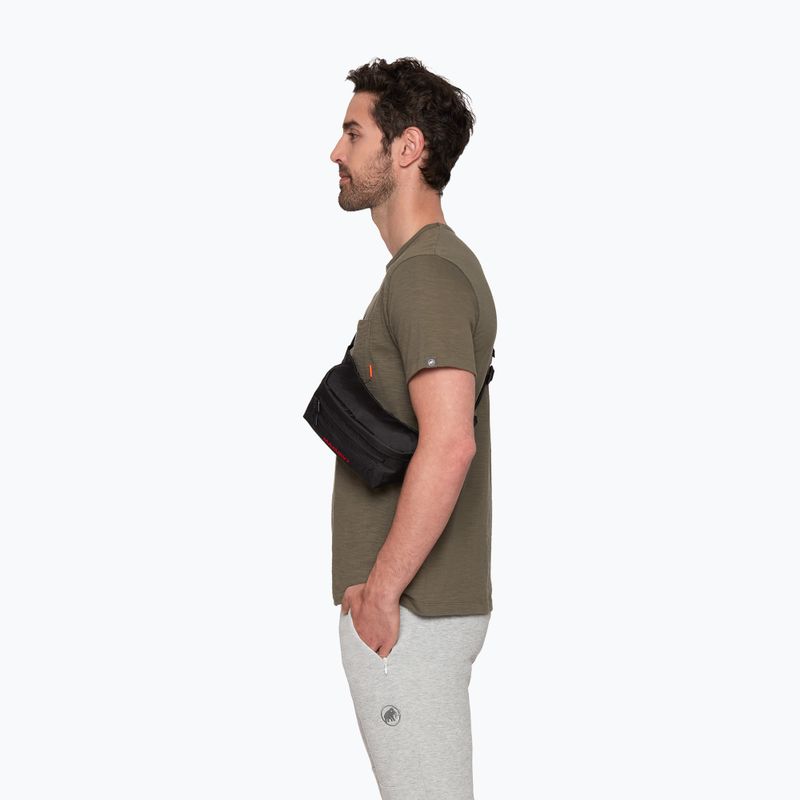 Барсетка Mammut Classic Bumbag 1,5L чорна 15