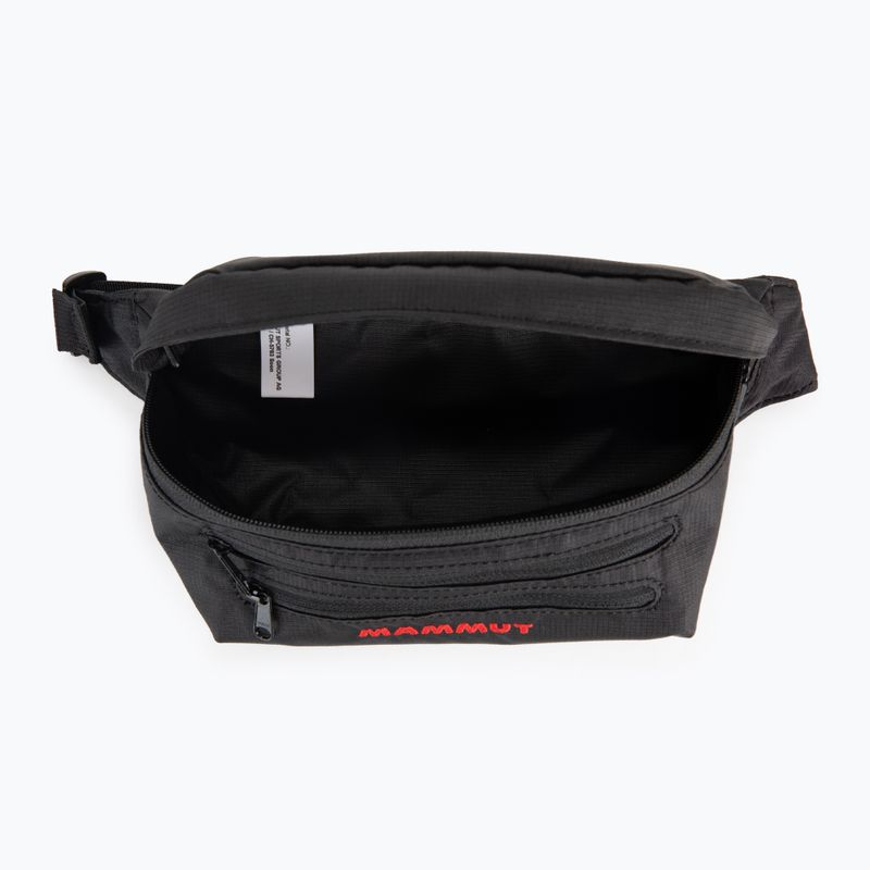 Барсетка Mammut Classic Bumbag 2L чорна 5