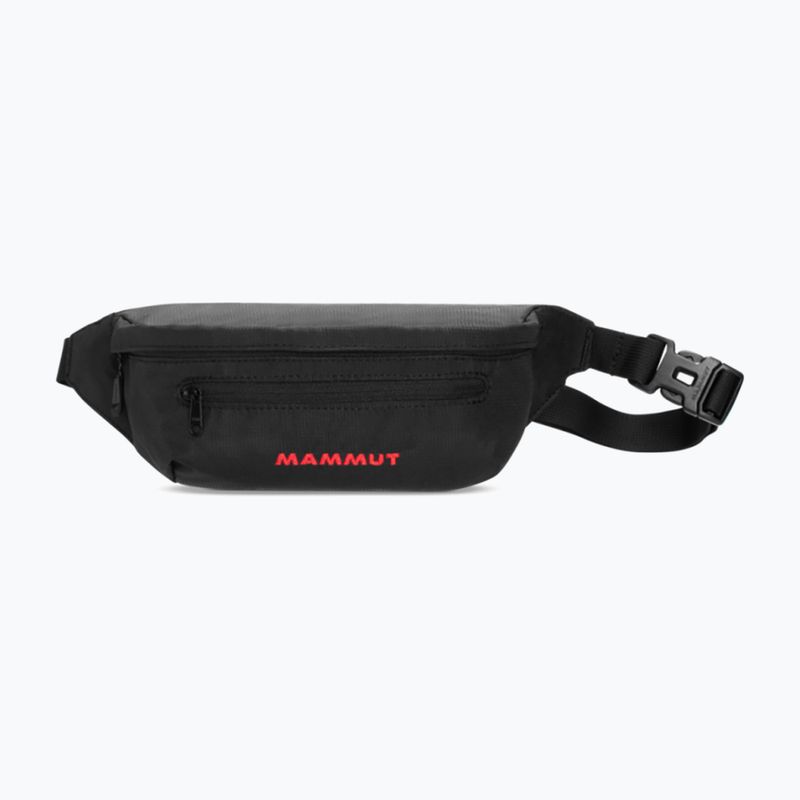Барсетка Mammut Classic Bumbag 2L чорна 6