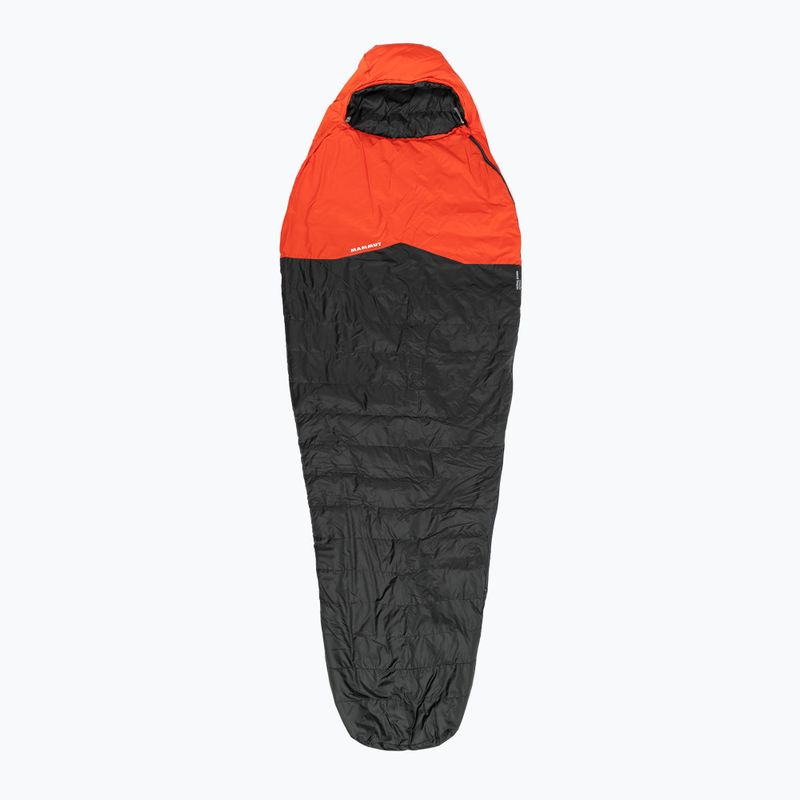 Спальний мішок Mammut Nordic Down Spring сіро-червоний