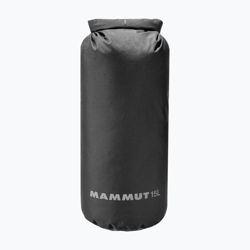 Сумка водонепроникна Mammut Drybag Light 15 л black