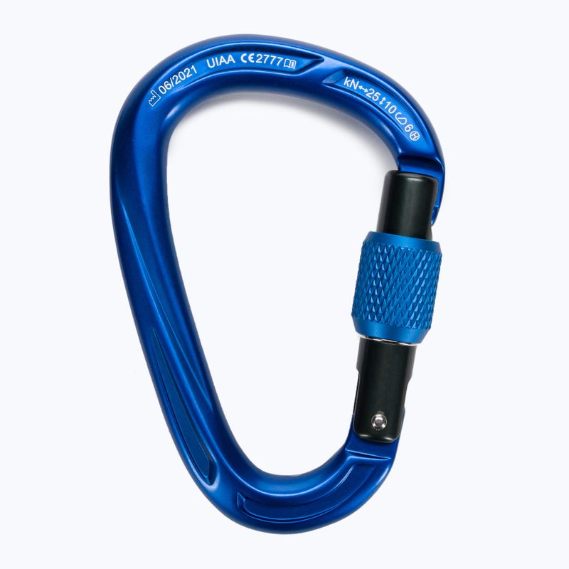 Карабін для скелелазіння Mammut Crag HMS Screwgate ultramarine