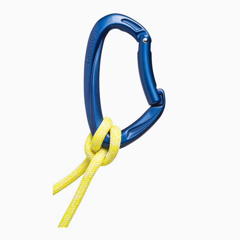 Скелелазний карабін Mammut Crag Key Lock ultramarine 3