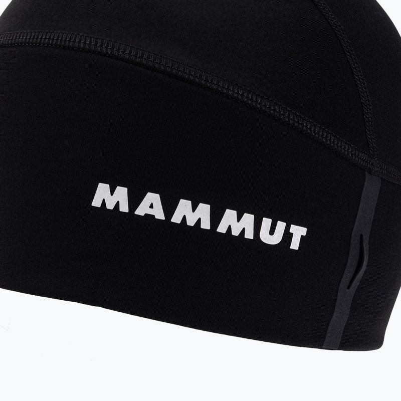 Шапка зимова Mammut Aenergy чорна 1191-00470-0001-1 3