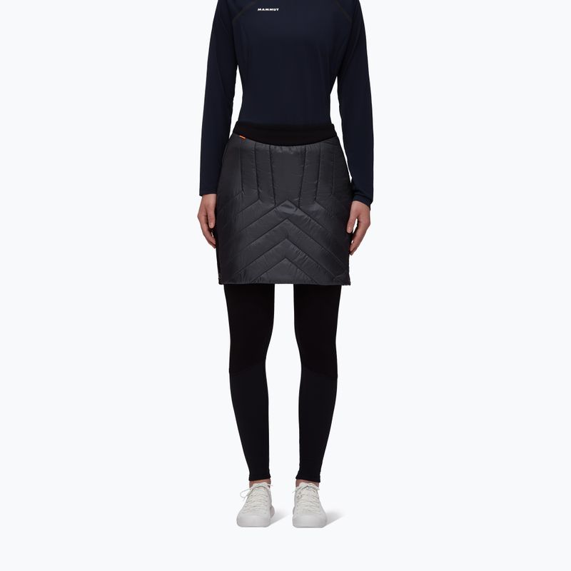 Трекінгова спідниця жіноча Mammut Aenergy IN чорна 2