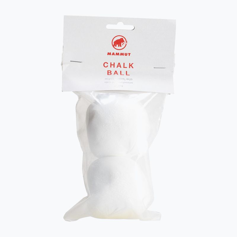Магнезія Mammut Chalk Ball 2 x 40 г neutral