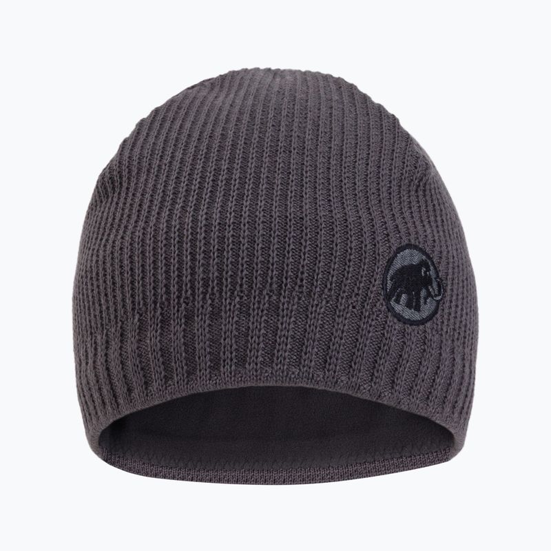 Шапка зимова Mammut Sublime сіра 1191-01542-0051-1 2