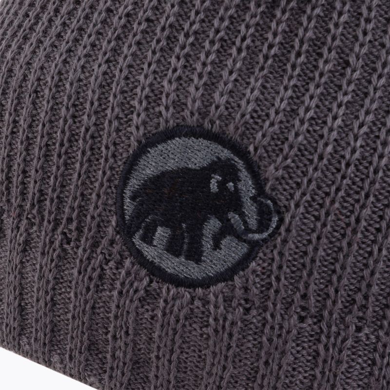 Шапка зимова Mammut Sublime сіра 1191-01542-0051-1 3