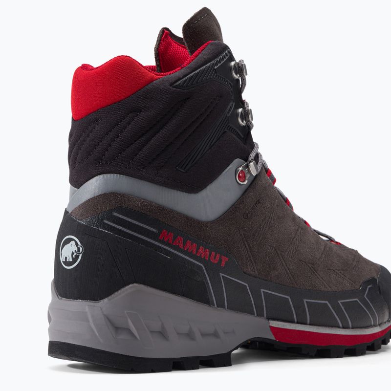 Черевики для альпінізму чоловічі Mammut Kento Tour High GTX сірі 7