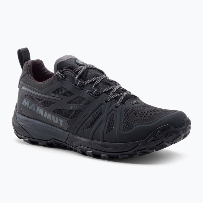 Взуття туристичне чоловіче Mammut Saentis Low GTX чорне