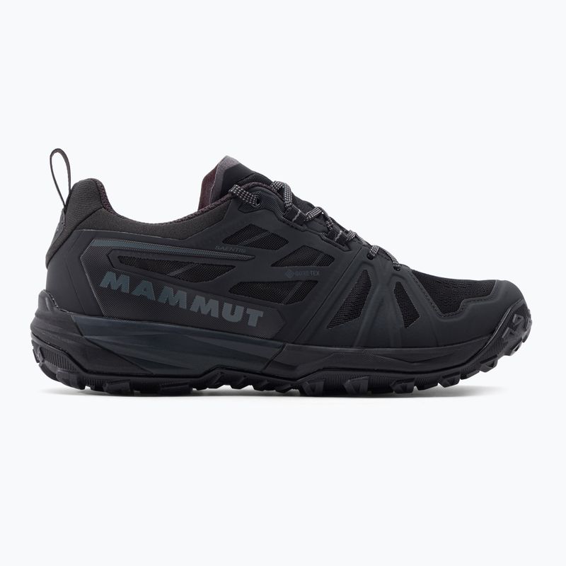 Взуття туристичне чоловіче Mammut Saentis Low GTX чорне 2