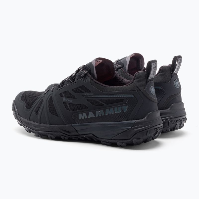 Взуття туристичне чоловіче Mammut Saentis Low GTX чорне 3