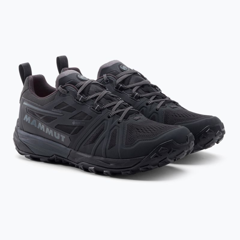 Взуття туристичне чоловіче Mammut Saentis Low GTX чорне 5