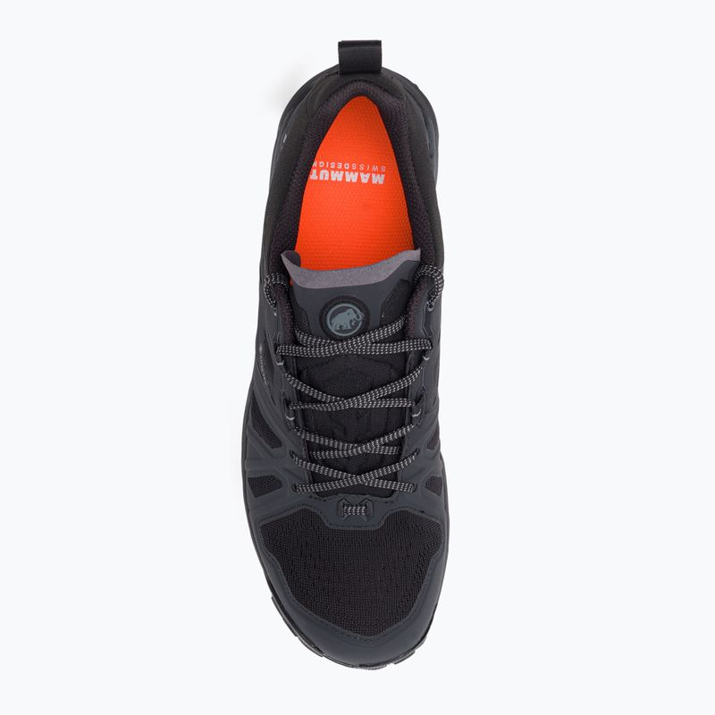 Взуття туристичне чоловіче Mammut Saentis Low GTX чорне 6