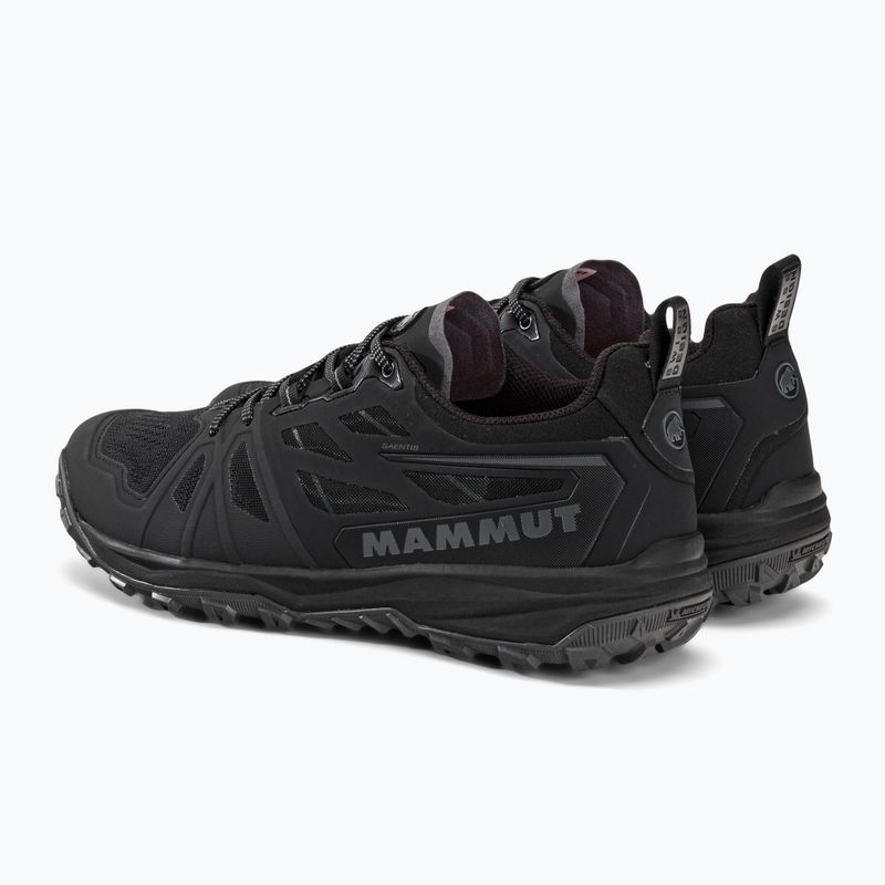 Взуття туристичне чоловіче Mammut Saentis Low чорне 3