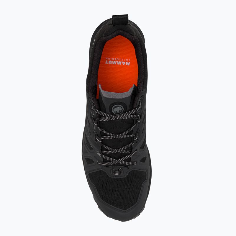 Взуття туристичне чоловіче Mammut Saentis Low чорне 6