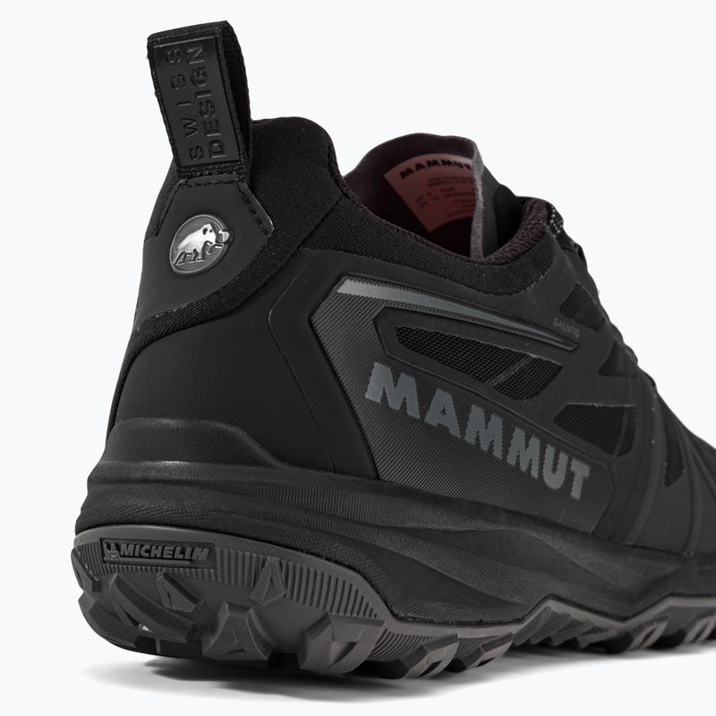 Взуття туристичне чоловіче Mammut Saentis Low чорне 9