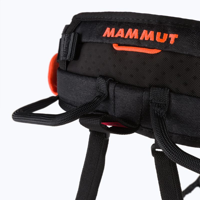 Страхувальна система альпіністська Mammut Ophir 4 Slide чорна 4